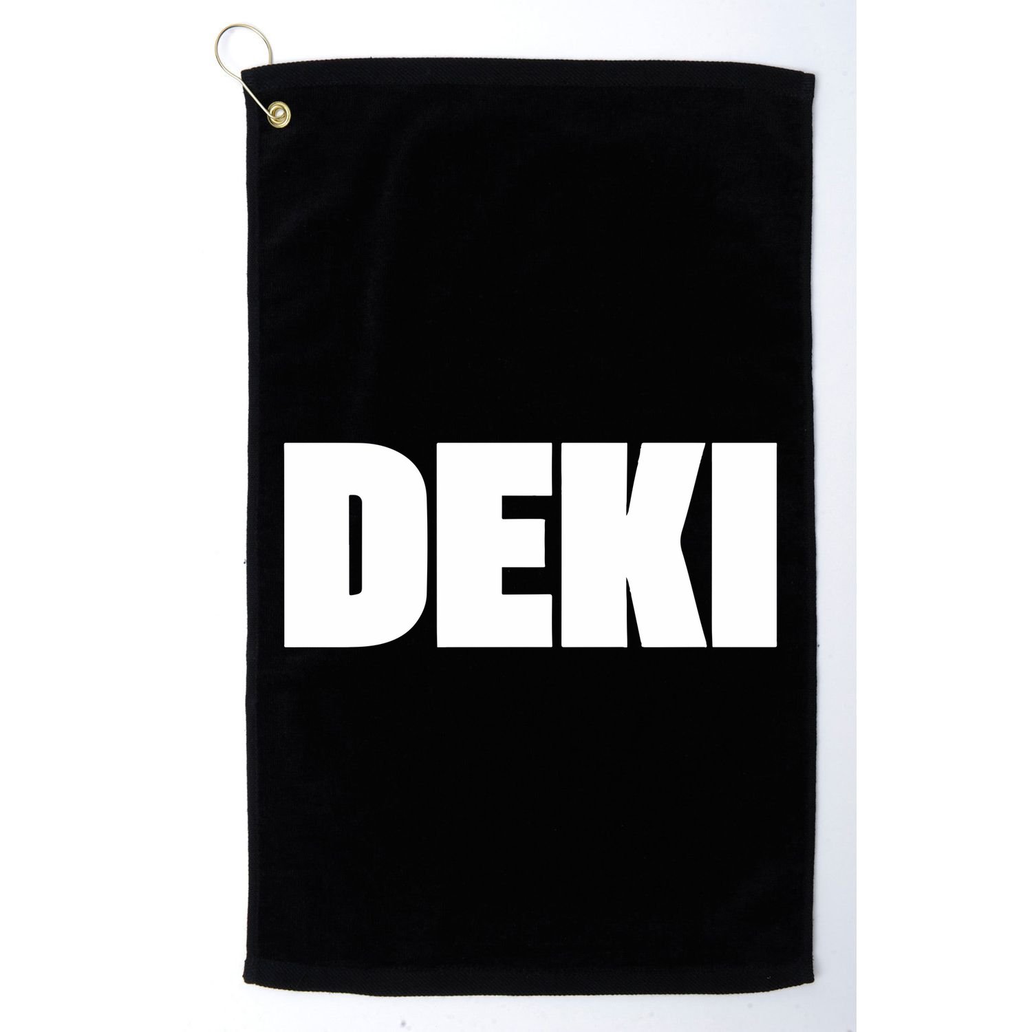 Limited Dm Brate Deki Golf Towel