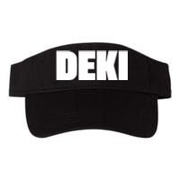 Limited Dm Brate Deki Valucap Bio-Washed Visor