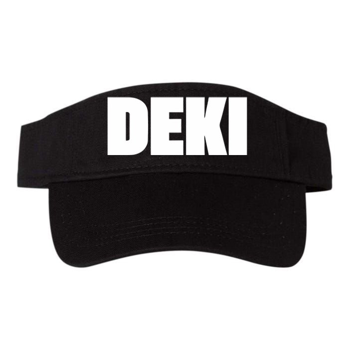 Limited Dm Brate Deki Valucap Bio-Washed Visor