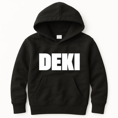Limited Dm Brate Deki Kids Hoodie