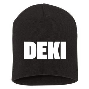 Limited Dm Brate Deki Short Acrylic Beanie