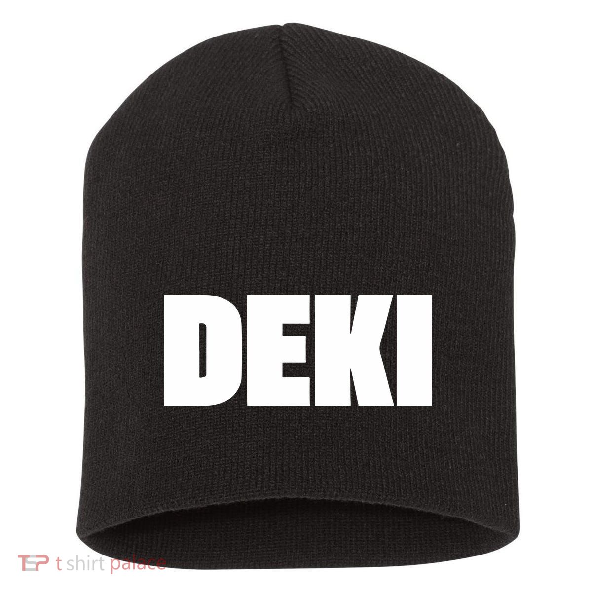 Limited Dm Brate Deki Short Acrylic Beanie