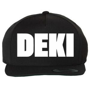 Limited Dm Brate Deki Wool Snapback Cap