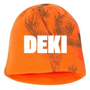 Limited Dm Brate Deki Kati - Camo Knit Beanie