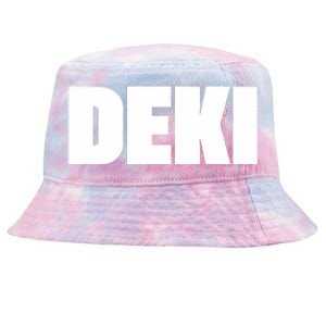 Limited Dm Brate Deki Tie-Dyed Bucket Hat