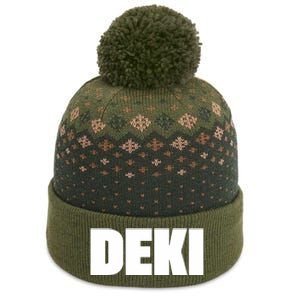 Limited Dm Brate Deki The Baniff Cuffed Pom Beanie