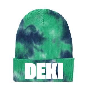 Limited Dm Brate Deki Tie Dye 12in Knit Beanie