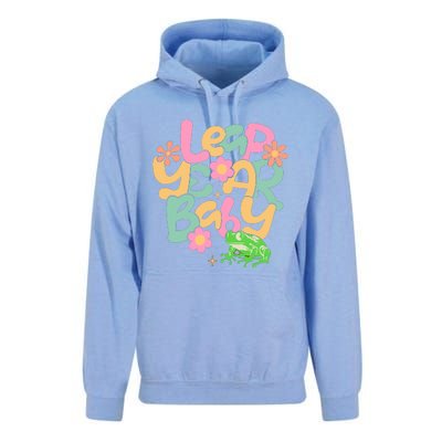 Leap Day Baby Unisex Surf Hoodie