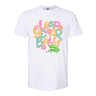 Leap Day Baby Softstyle® CVC T-Shirt