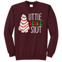 Littie Deb Bie Sl Ut Funny Christmas Tree Cakes Xmas Black Tall Sweatshirt