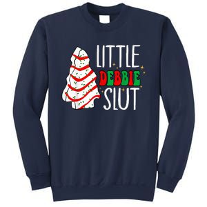 Littie Deb Bie Sl Ut Funny Christmas Tree Cakes Xmas Black Sweatshirt