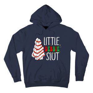 Littie Deb Bie Sl Ut Funny Christmas Tree Cakes Xmas Black Tall Hoodie