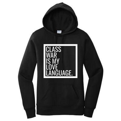 Leftist Dsa Class War Marxist Radical Democratic Socialist Great Gift Women's Pullover Hoodie