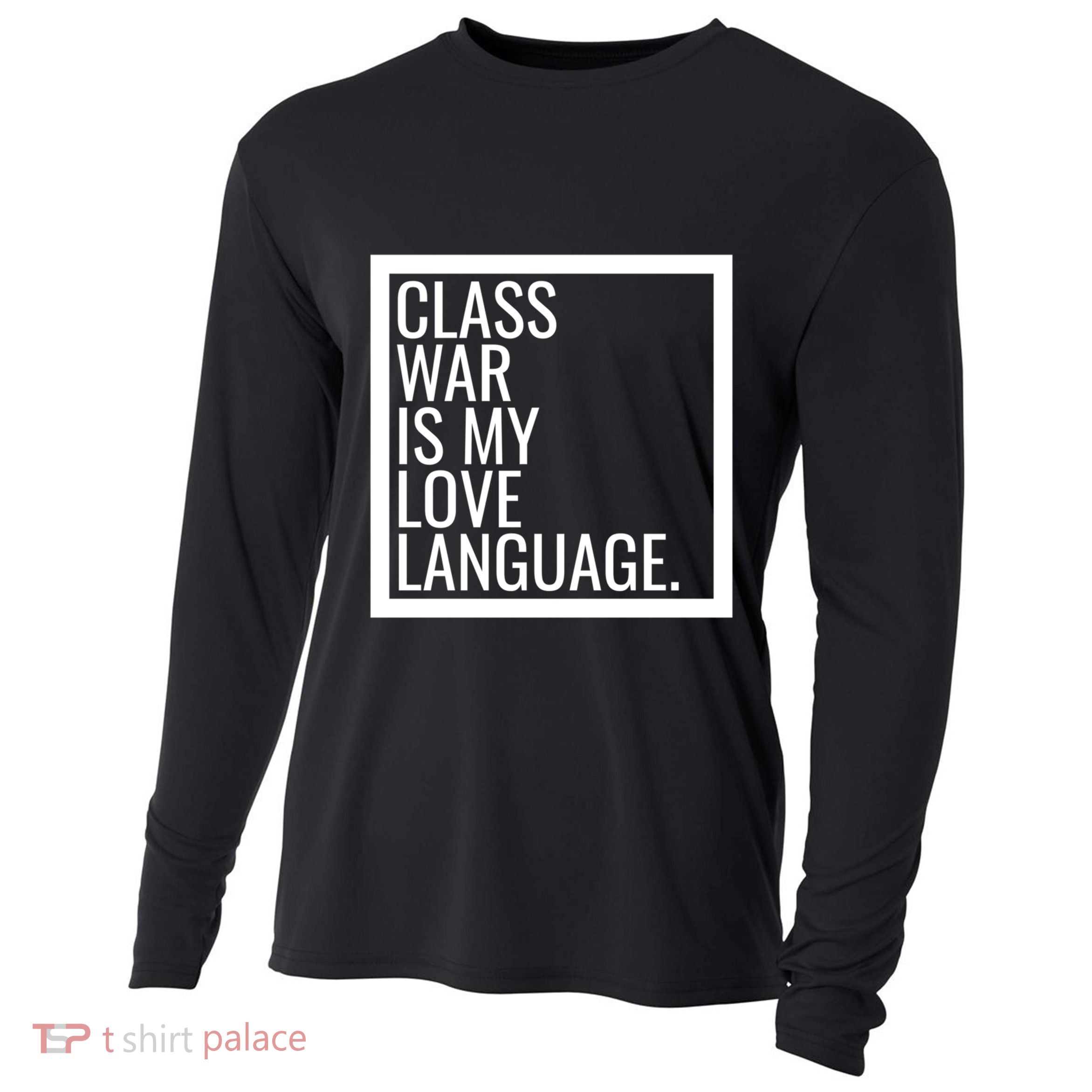 Leftist Dsa Class War Marxist Radical Democratic Socialist Great Gift Cooling Performance Long Sleeve Crew