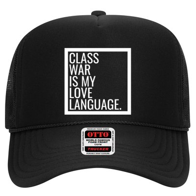 Leftist Dsa Class War Marxist Radical Democratic Socialist Great Gift Trucker Hat