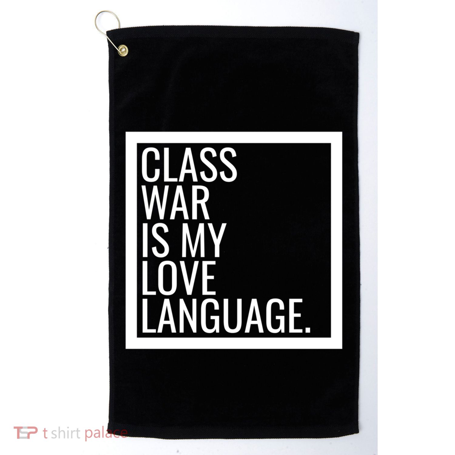 Leftist Dsa Class War Marxist Radical Democratic Socialist Great Gift Golf Towel