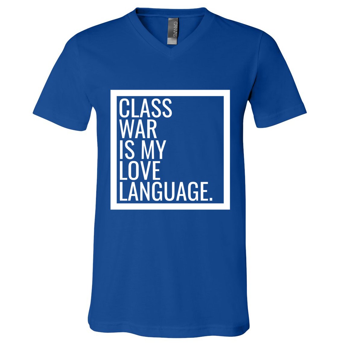 Leftist Dsa Class War Marxist Radical Democratic Socialist Great Gift V-Neck T-Shirt