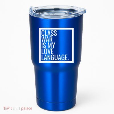 Leftist Dsa Class War Marxist Radical Democratic Socialist Great Gift Tumbler