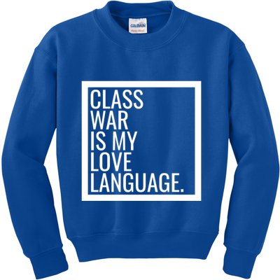 Leftist Dsa Class War Marxist Radical Democratic Socialist Great Gift Kids Sweatshirt
