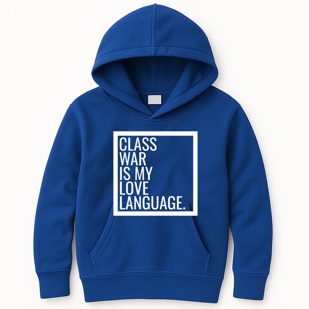 Leftist Dsa Class War Marxist Radical Democratic Socialist Great Gift Kids Hoodie