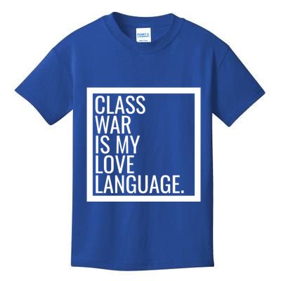 Leftist Dsa Class War Marxist Radical Democratic Socialist Great Gift Kids T-Shirt