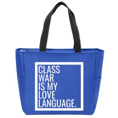 Leftist Dsa Class War Marxist Radical Democratic Socialist Great Gift Zip Tote Bag