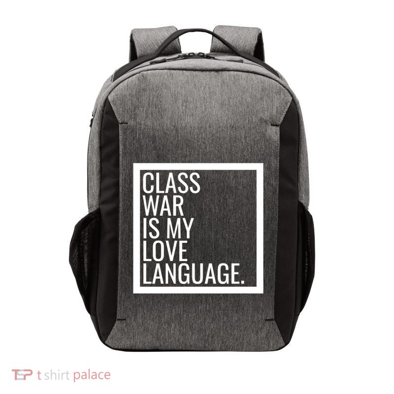 Leftist Dsa Class War Marxist Radical Democratic Socialist Great Gift Vector Backpack