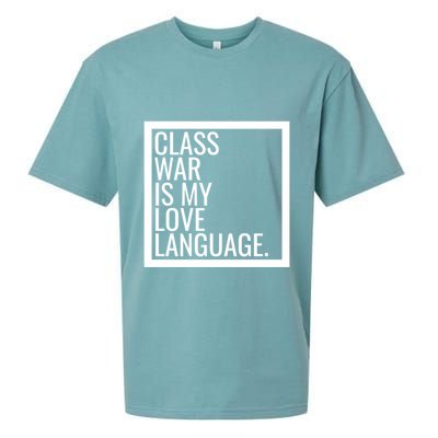 Leftist Dsa Class War Marxist Radical Democratic Socialist Great Gift Sueded Cloud Jersey T-Shirt