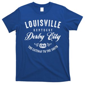 Louisville Derby City Kentucky Gift T-Shirt