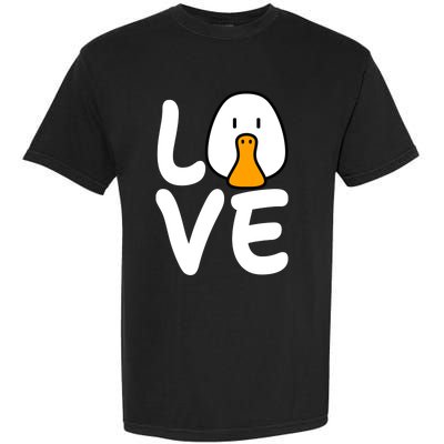 Love Ducks Cool Gift Goose Lover Cool Gift Cool Duck Gift Garment-Dyed Heavyweight T-Shirt