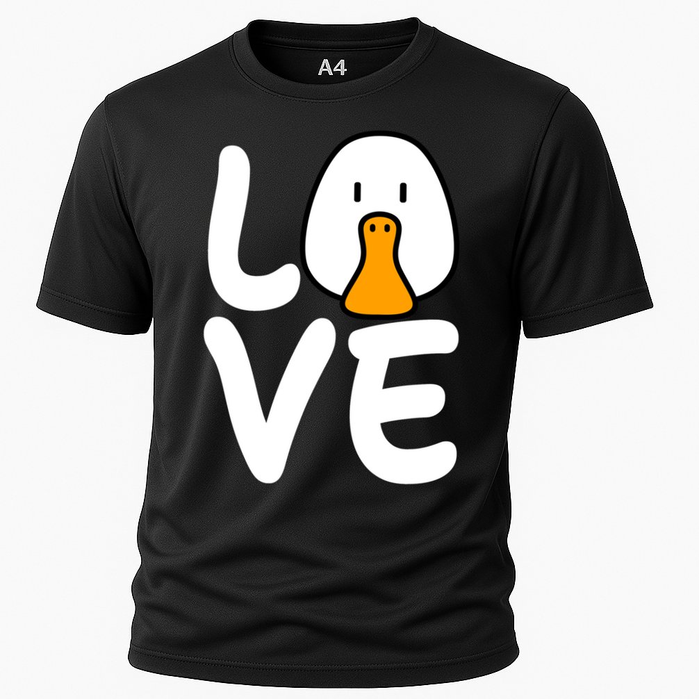 Love Ducks Cool Gift Goose Lover Cool Gift Cool Duck Gift Cooling Performance Crew T-Shirt