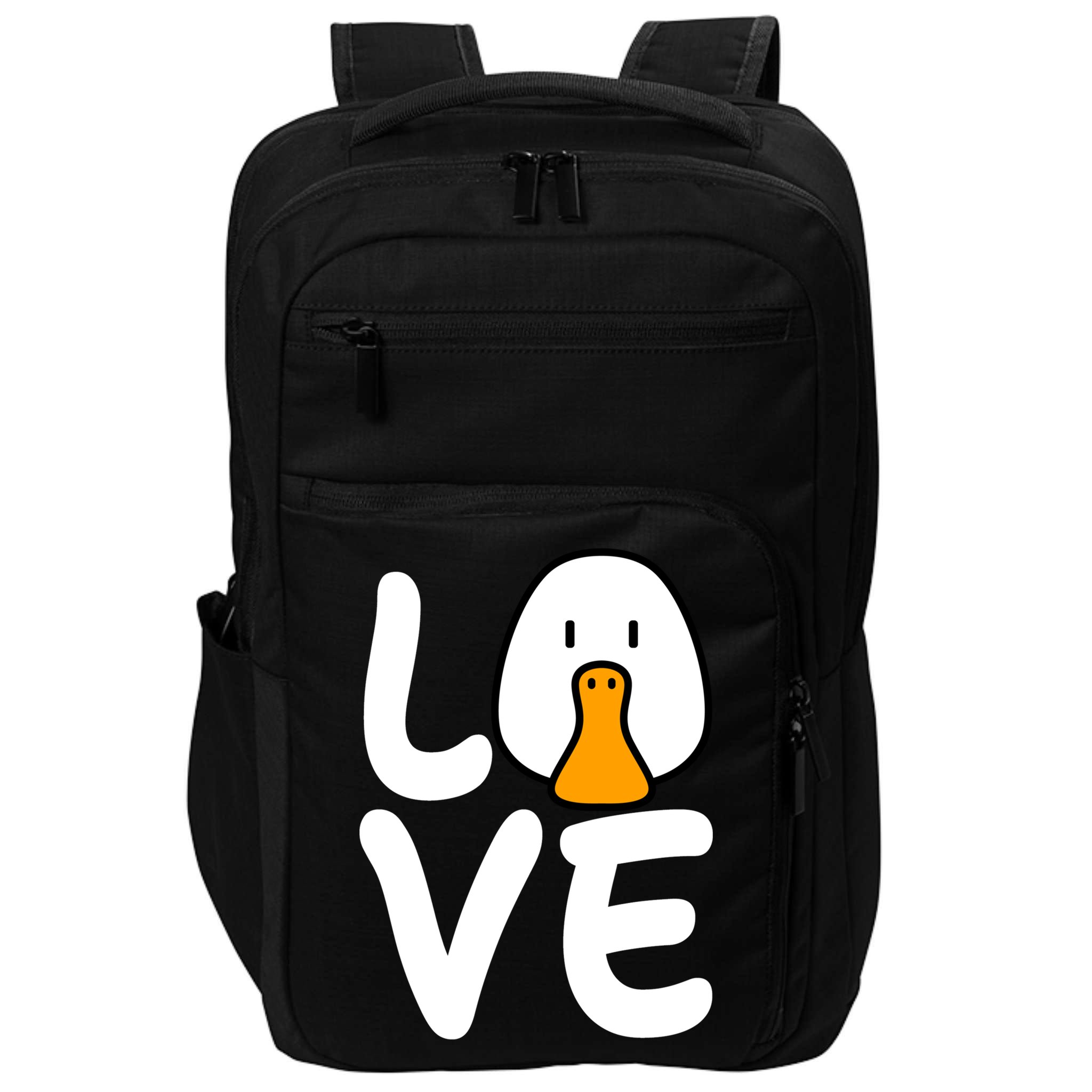Love Ducks Cool Gift Goose Lover Cool Gift Cool Duck Gift Impact Tech Backpack