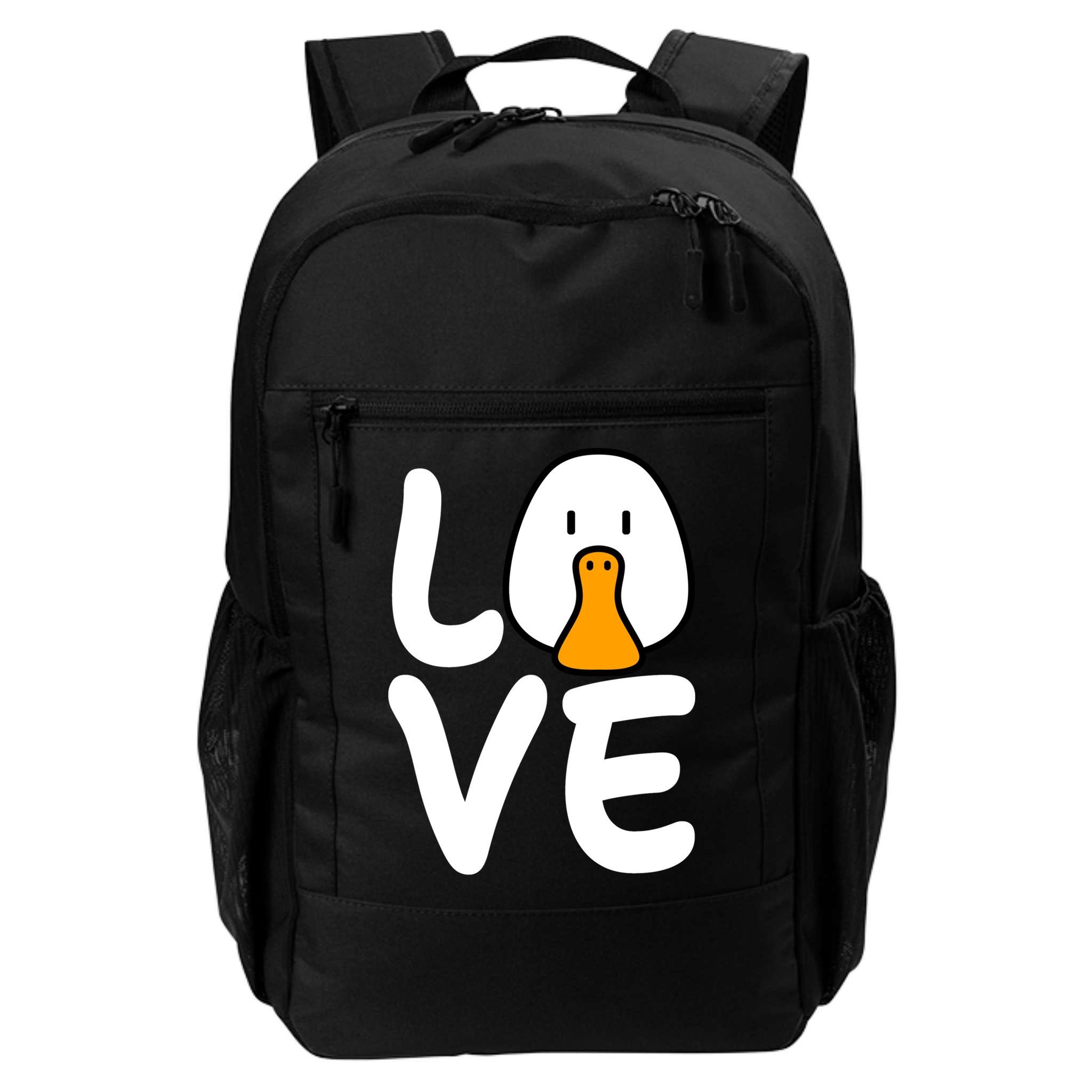Love Ducks Cool Gift Goose Lover Cool Gift Cool Duck Gift Backpack