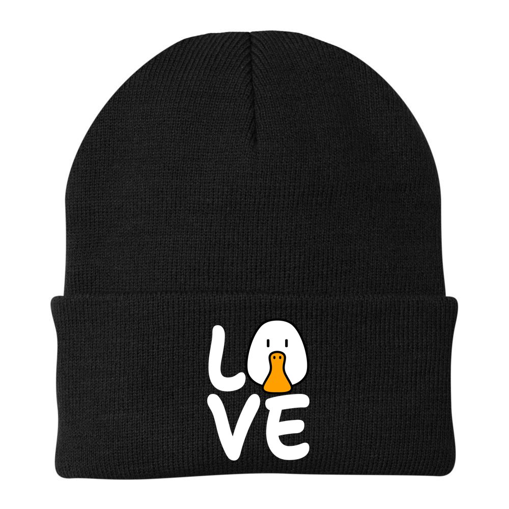 Love Ducks Cool Gift Goose Lover Cool Gift Cool Duck Gift Beanie