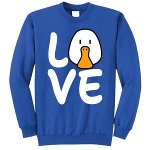 Love Ducks Cool Gift Goose Lover Cool Gift Cool Duck Gift Sweatshirt