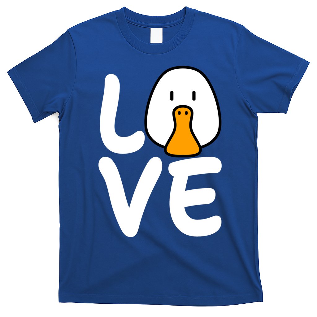 Love Ducks Cool Gift Goose Lover Cool Gift Cool Duck Gift T-Shirt
