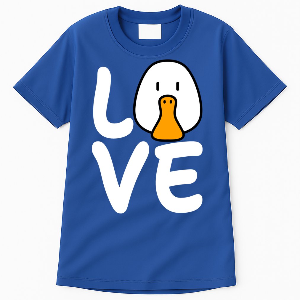 Love Ducks Cool Gift Goose Lover Cool Gift Cool Duck Gift Tall T-Shirt