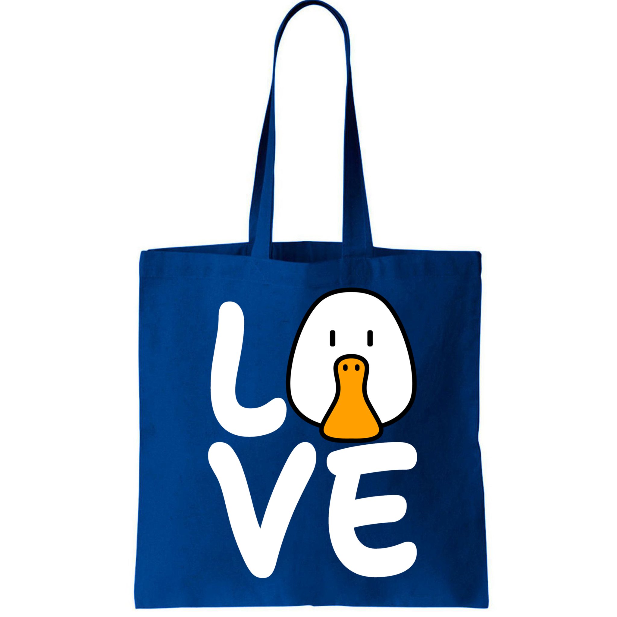Love Ducks Cool Gift Goose Lover Cool Gift Cool Duck Gift Bag