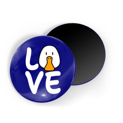 Love Ducks Cool Gift Goose Lover Cool Gift Cool Duck Gift Magnet