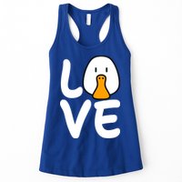 Love Ducks Cool Gift Goose Lover Cool Gift Cool Duck Gift Womens Tank Top