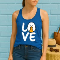 Love Ducks Cool Gift Goose Lover Cool Gift Cool Duck Gift Womens Tank Top