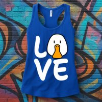 Love Ducks Cool Gift Goose Lover Cool Gift Cool Duck Gift Womens Tank Top