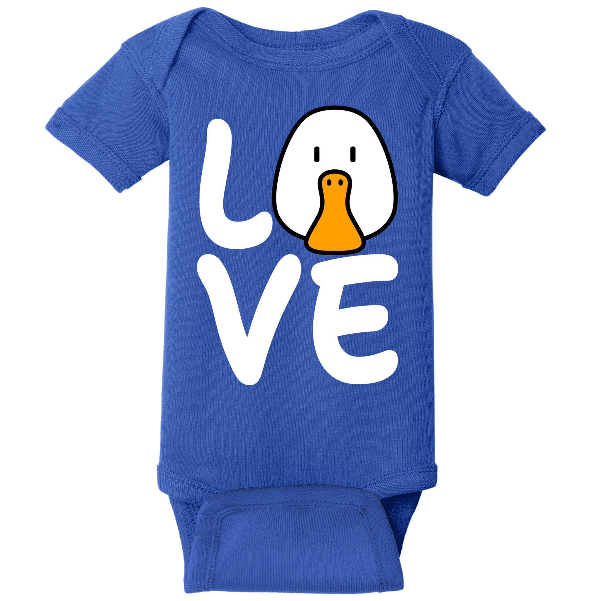 Love Ducks Cool Gift Goose Lover Cool Gift Cool Duck Gift Baby Bodysuit
