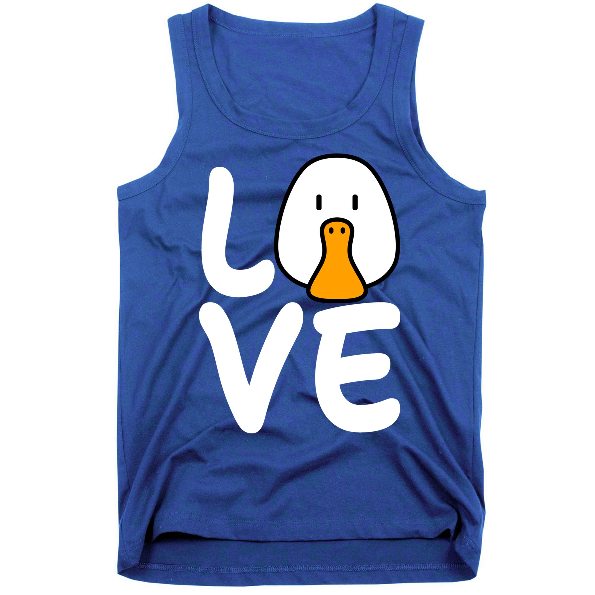 Love Ducks Cool Gift Goose Lover Cool Gift Cool Duck Gift Tank Top