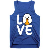 Love Ducks Cool Gift Goose Lover Cool Gift Cool Duck Gift Tank Top