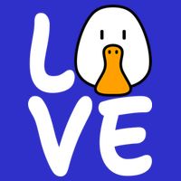 Love Ducks Cool Gift Goose Lover Cool Gift Cool Duck Gift Womens T-Shirt
