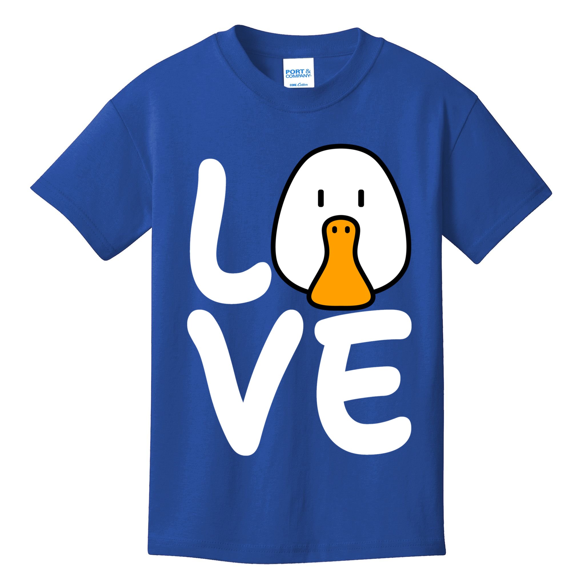 Love Ducks Cool Gift Goose Lover Cool Gift Cool Duck Gift Kids T-Shirt