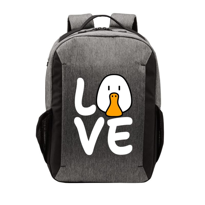 Love Ducks Cool Gift Goose Lover Cool Gift Cool Duck Gift Vector Backpack