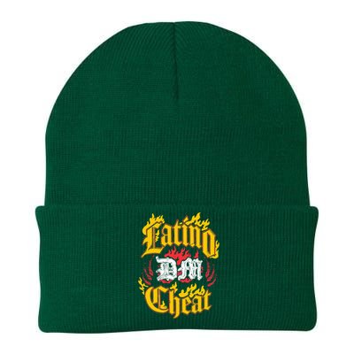 Latino Dan Cheat Knit Cap Winter Beanie