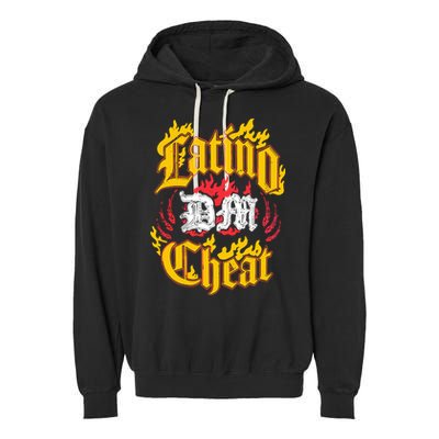 Latino Dan Cheat Garment-Dyed Fleece Hoodie
